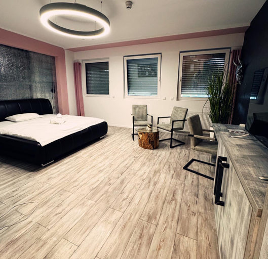Bedroom 2, Vitalounge Hotel, Gelsenkirchen