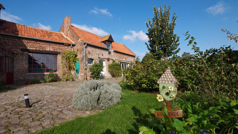 Exterior & Views, B&B La Ferme de l'Ostrevent, Nord