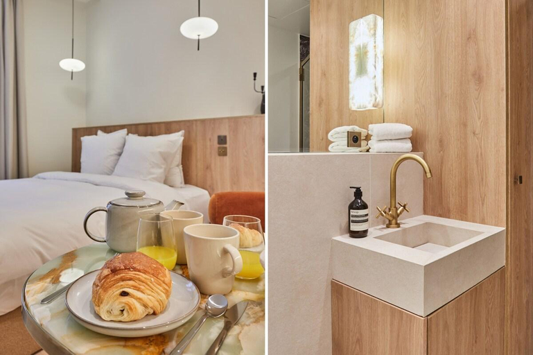 Bedroom, Sublime and New Studio Louvre Palais-Royal, Paris