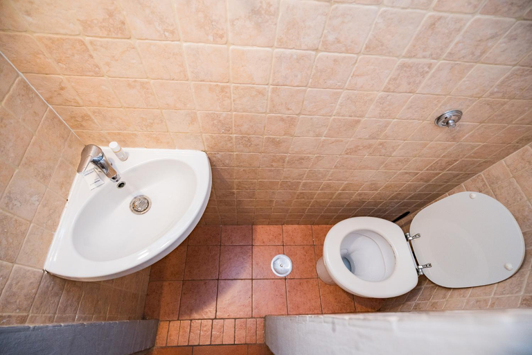 Bathroom 2, Roomy and elegant apartment by Piazza Pitti, Florence