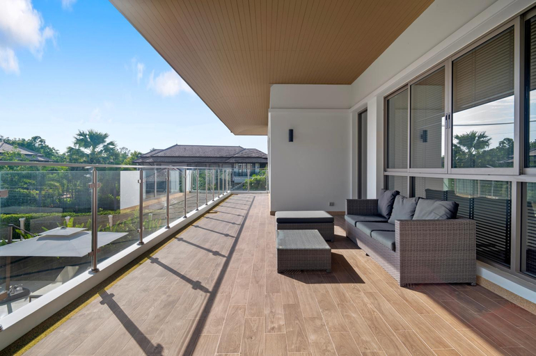 Balcony/terrace 5, 5 Bdr 18 meter Pool villa in Laguna Phuket, Phuket Island
