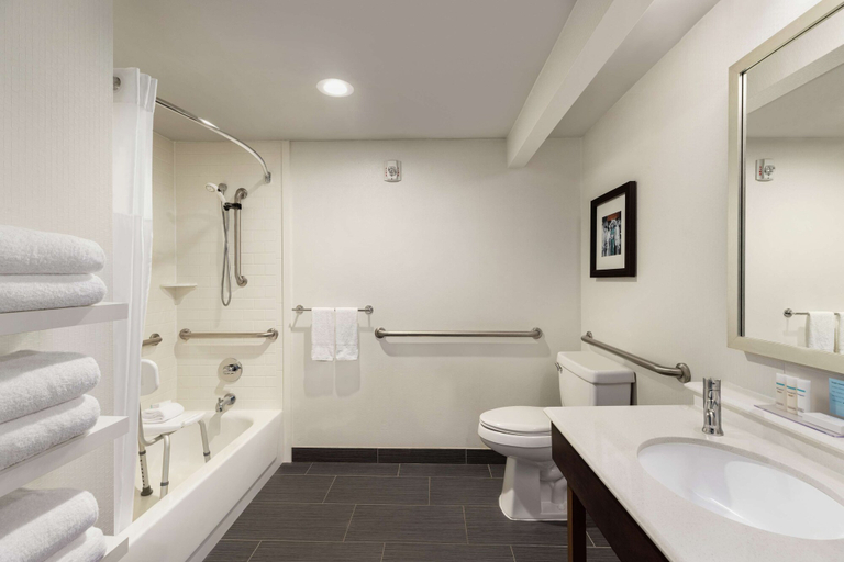 Bathroom 3, Hampton Inn And Suites New Orleans Conv Center, Orleans