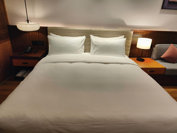 Bedroom 2, Mercure Hotel - Foshan Shunde Midea Headquarters, Foshan