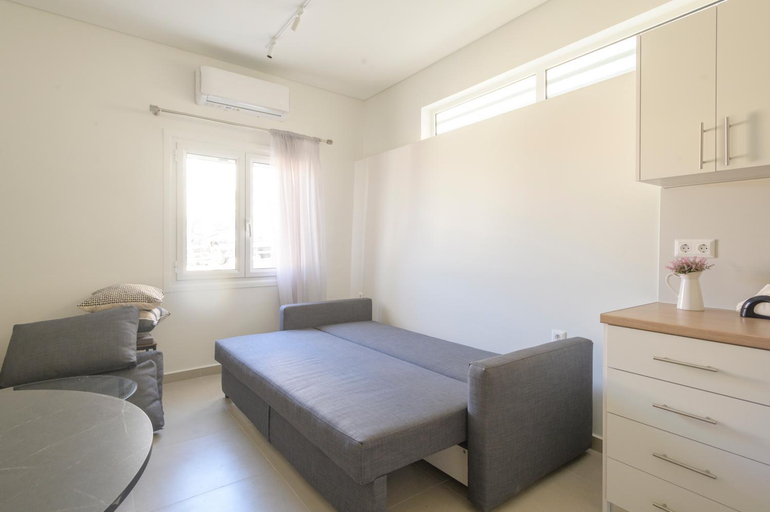 Bedroom 5, Irma's Apartments in Pilos, Peloponnese