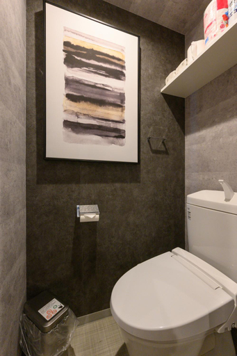 Bathroom 3, Tune Inn Tokyo Bay, Minato