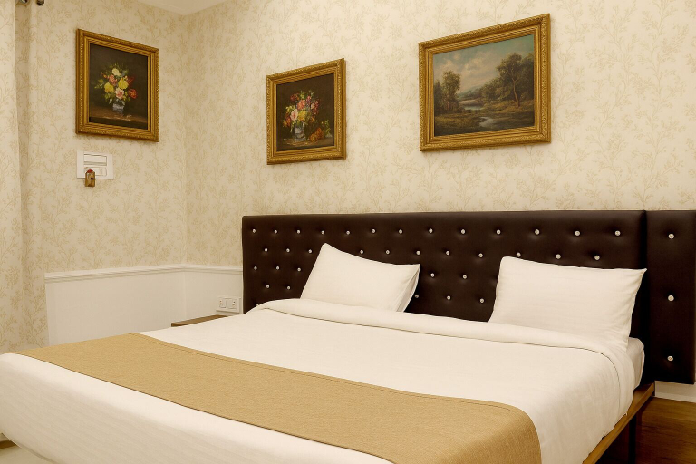 Bedroom 4, Twarita Executive Lodge, Osmanabad