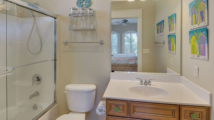 Bathroom 3, Villas at Seagrove Beach, Walton
