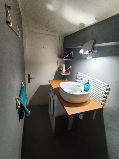 Bathroom 2, 'La foret enchantee', Rhône