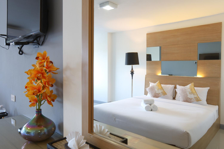Bedroom 3, The Greenery Central Suites, San Sai