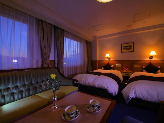 Bedroom 3, Ise Pearl Pier Hotel, Ise
