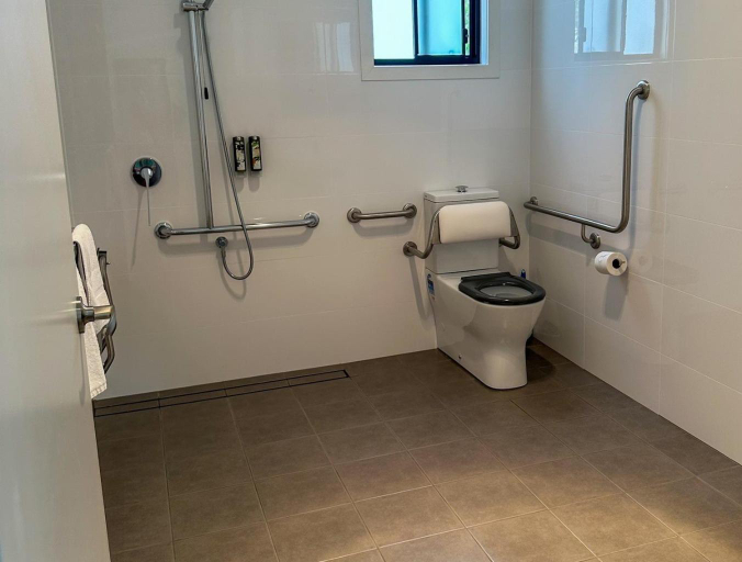 Bathroom 3, Belair National Park Holiday Park, Adelaide