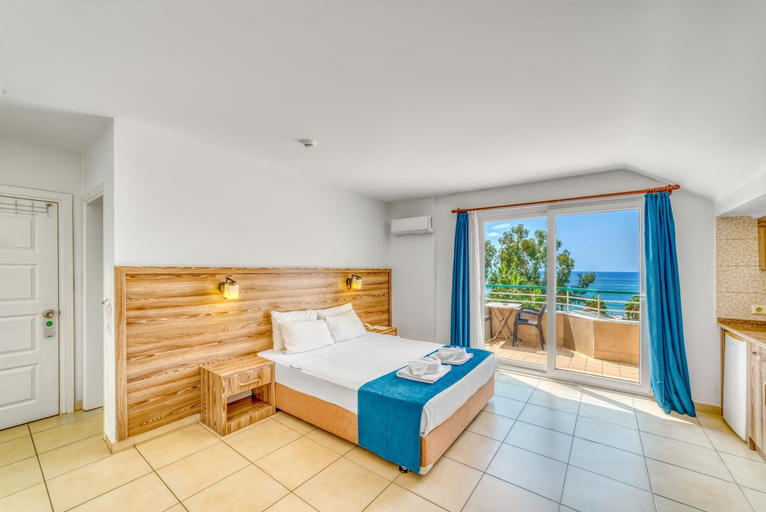 Bedroom, Ada Apart Hotel, Alanya