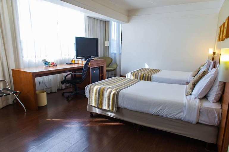 Bedroom 2, Slaviero Hotel Porto Alegre, Porto Alegre