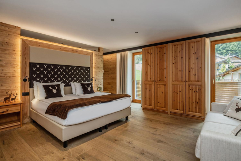 Bedroom, Hotel Salvadori, Trento
