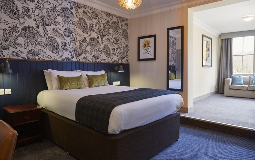 Bedroom 3, New Inn Hotel by Good Night Inns, Newport