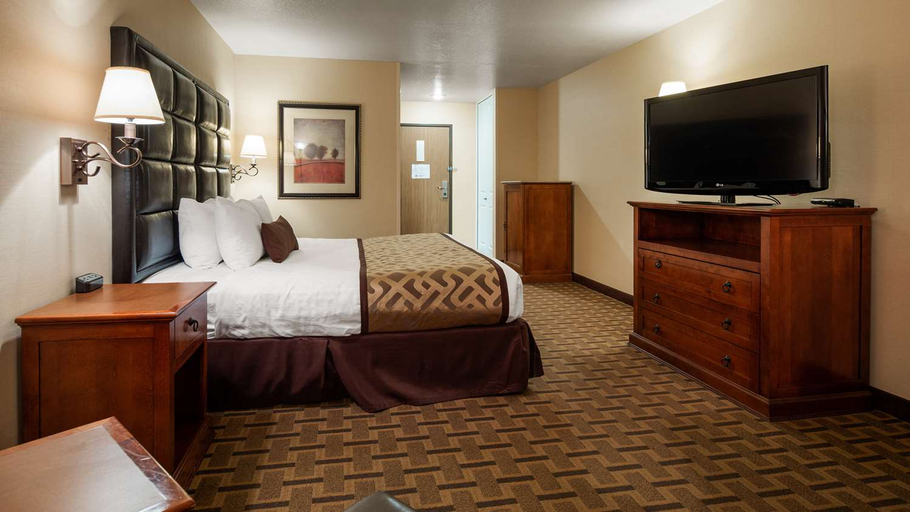 Bedroom 2, Best Western Plus Meridian, Ada