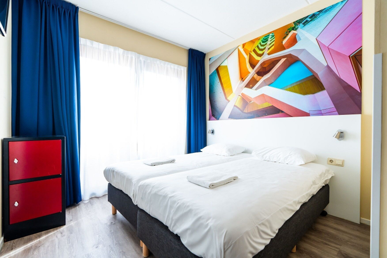 Bedroom 3, Bud Gett Hostels, Groningen
