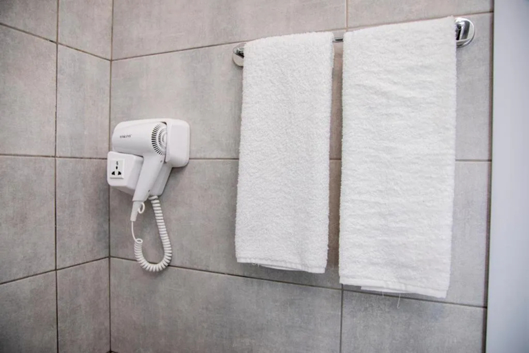 Bathroom 4, Essam Deluxe Hotel, Baku