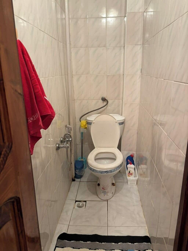 Bathroom, Qesr Town Hotel, Baku