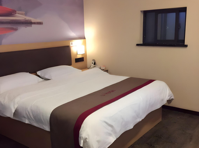 Bedroom 3, Thank Inn Plus Hotel Xuzhou Gulou Dahuangshan, Xuzhou
