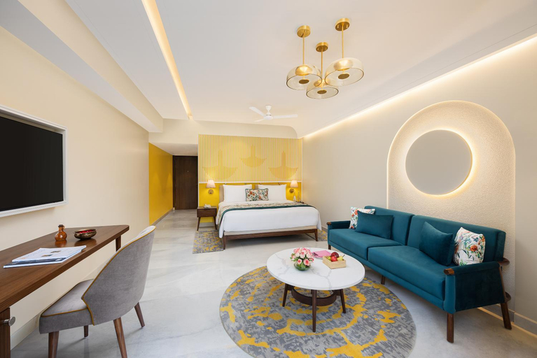 Bedroom, Aloha On The Ganges Rishikesh by Leisure Hotels , Garhwal