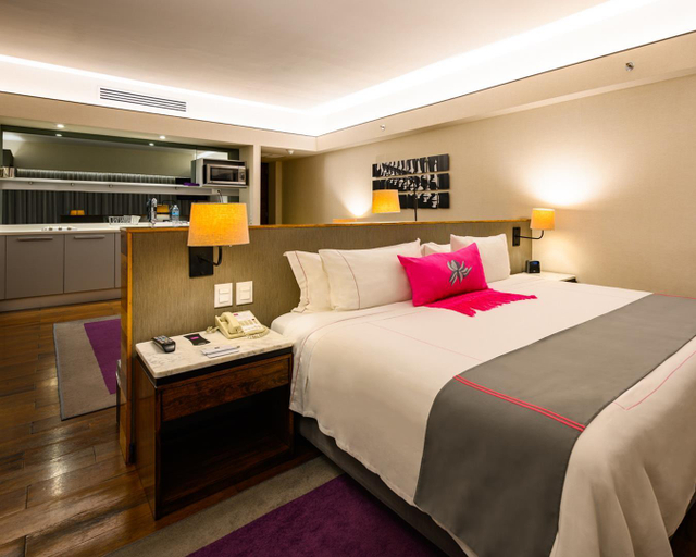 Bedroom 3, Las Suites Campos Elíseos, Mexico City