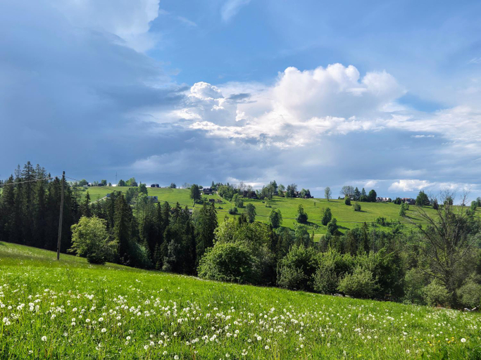 View 5, Bialy Domek Rafaczowki, Tatra