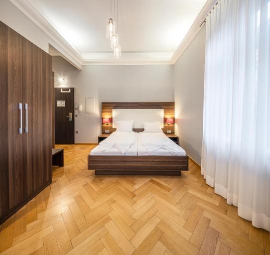 Bedroom 4, BoardingHouse Heidelberg, Heidelberg