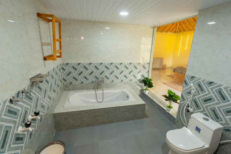 Bathroom 3, Hampi Natures Cottage, Koppal