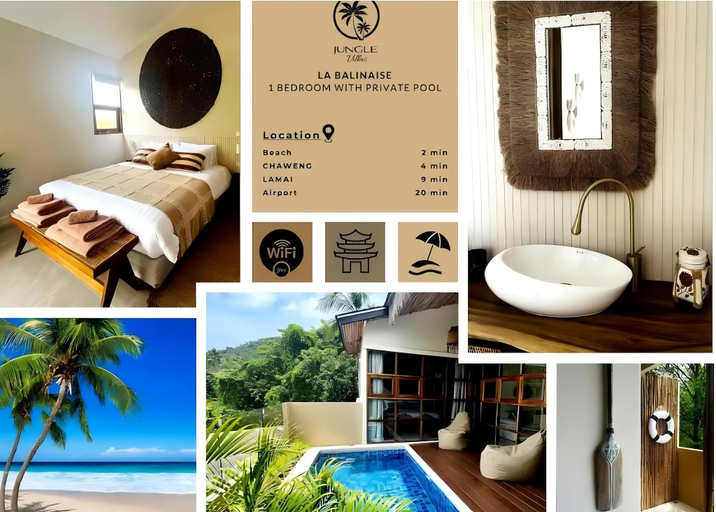 Others 4, Villa La Balinaise - Vue Mer, Villa 16, Ko Samui