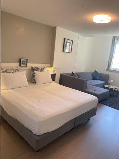 Bedroom 2, The Originals City, Hôtel Quai33, Saint-Etienne, Loire