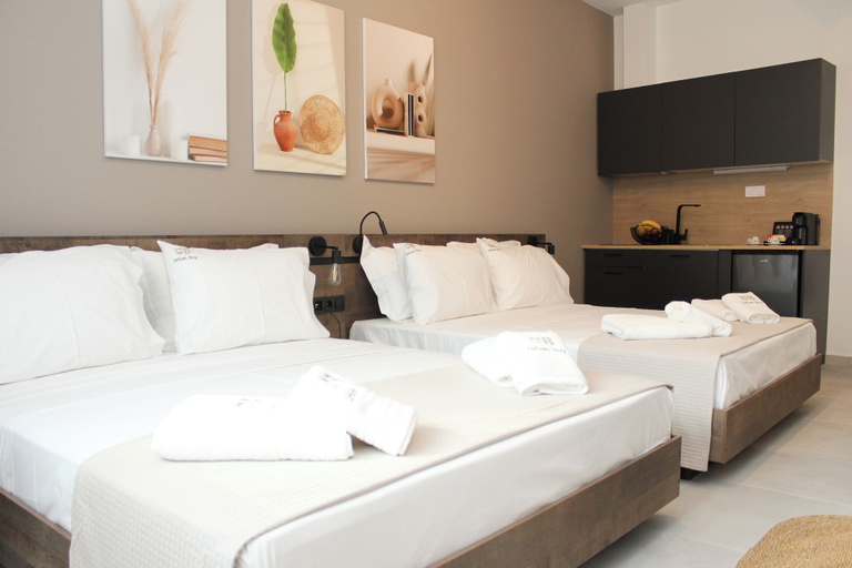 Bedroom 2, UrbanBay Hotel & Spa, East Macedonia and Thrace