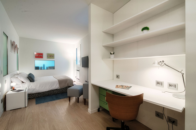 Bedroom 3, The Art House, Como