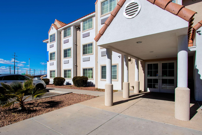 Exterior & Views 2, Motel 6 El Paso Southeast, El Paso