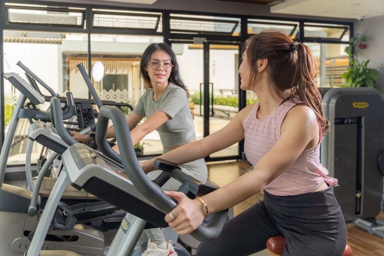 In-room fitness 5, The Moment Apartment at the Star Polaris, Mean Chey