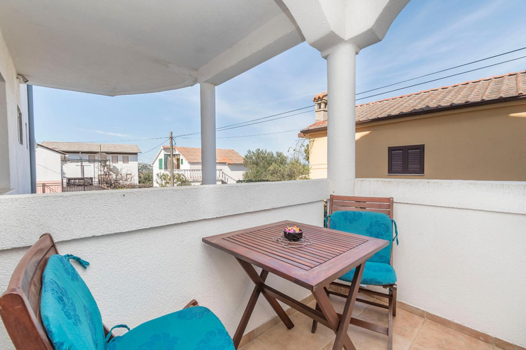 Balcony/terrace 3, Apartments Family VillaArta, Murter