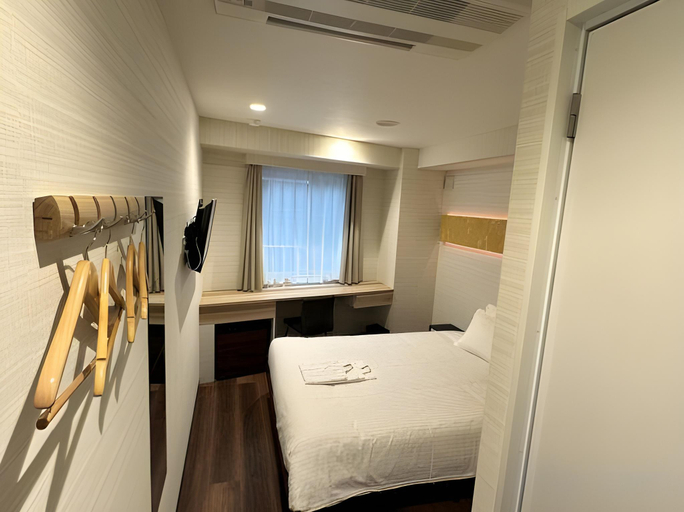 Bedroom 2, ELE Hotel Higashi-Nihonbashi, Chūō