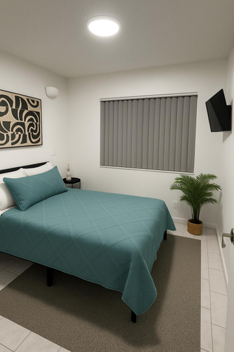 Bedroom 4, Santamaria Fort Lauderdale Airport, Broward