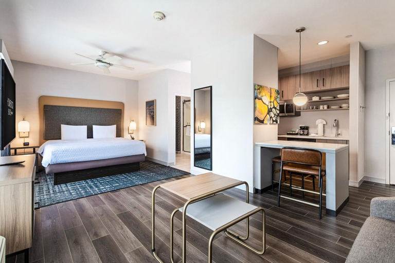 Bedroom 3, Homewood Suites by Hilton Beaumont, TX, Jefferson