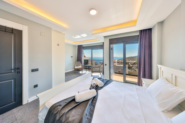 Bedroom 3, Villa Elmas, Kaş