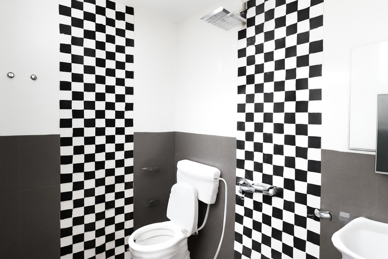 Bathroom 5, Apricot service apartments and hotel, South Goa