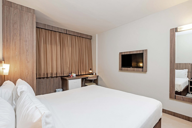 Bedroom 3, SLIM Curitiba Av. das Torres, Curitiba