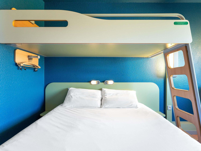 Bedroom 3, ibis budget Mâcon Nord, Saône-et-Loire