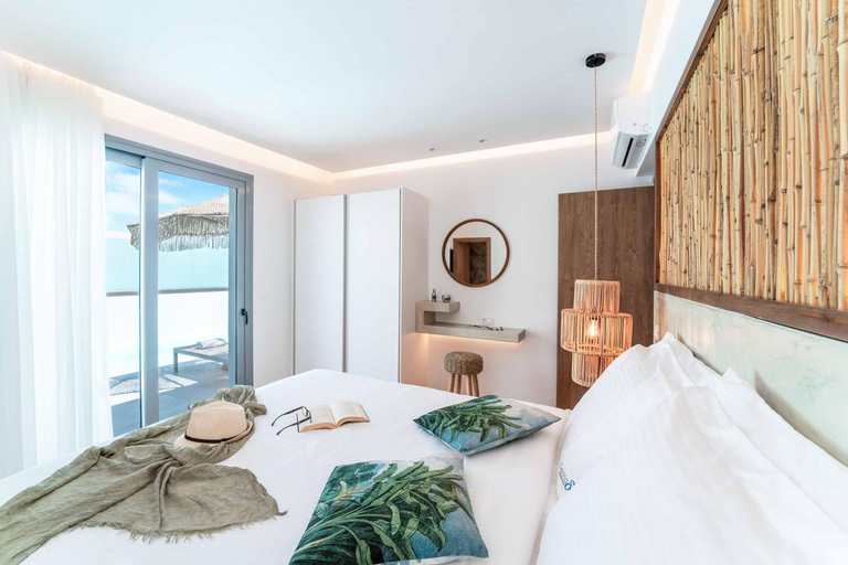 Bedroom 2, Villa Levanta, South Aegean