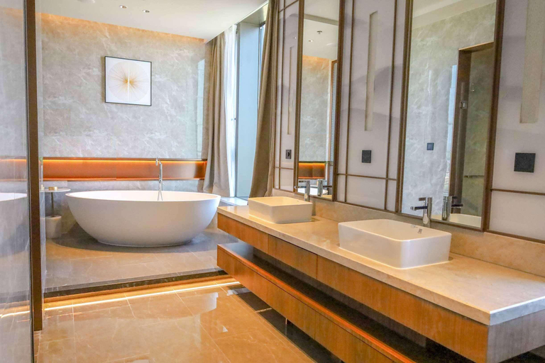 Bathroom 3, Howard Johnson Optics Valley Residence Wuhan, Wuhan