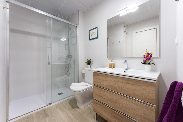 Bathroom 2, MalagaSuite Comfortable Home Apartments, Málaga