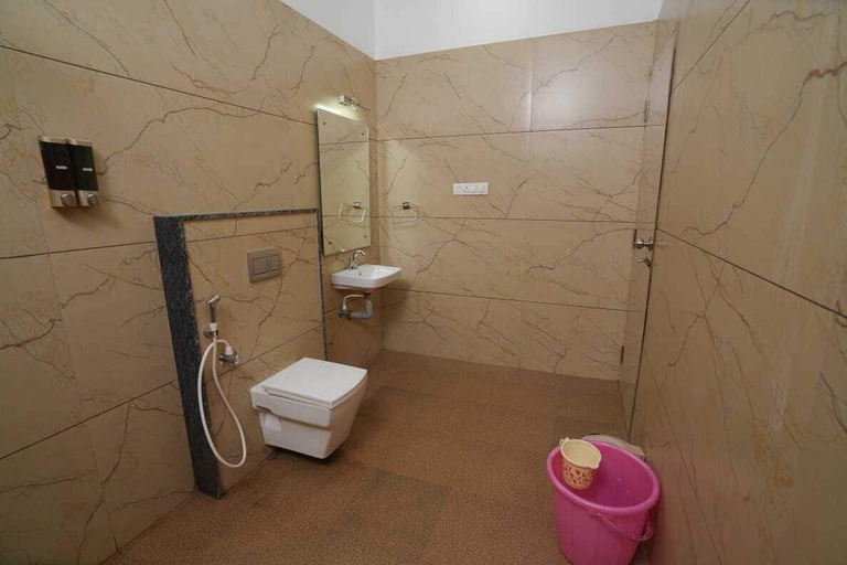 Bathroom 4, RG The Grand Haven Resort, Chikmagalur