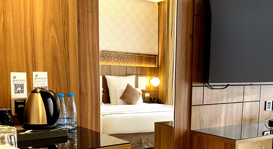 Bedroom 4, Sama Al Madinah Hotel, Al Madinah Al Munawwarah