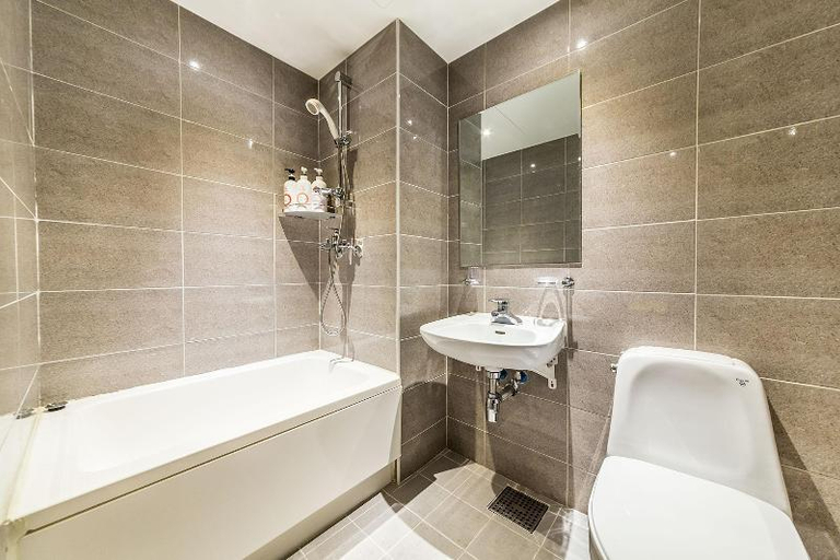 Bathroom, ZIO Hotel, Suwon