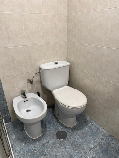 Bathroom 2, Hostal El Peine, Madrid